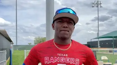 MLB: El hermano de Ronald Acuña Jr deja grata impresión en su primer juego del spring training MLB: El hermano de Ronald Acuña Jr deja grata impresión en su primer juego del spring training