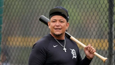 MLB: Miguel Cabrera va a disputar su primer juego de spring training en su temporada de retiro
