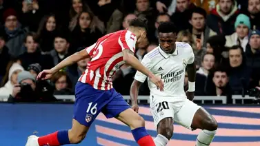 El Real Madrid evita la derrota en el derbi madrileño con un dramático empate El Real Madrid evita la derrota en el derbi madrileño con un dramático empate