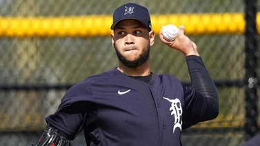 MLB: Eduardo Rodríguez sigue adelante y deja atrás los momentos amargos