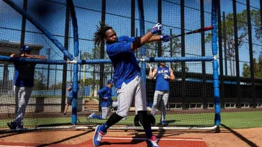 MLB: Así fue el primer jonrón de Vladimir Guerrero JR en el Spring Training 2023 (+ VIDEO)