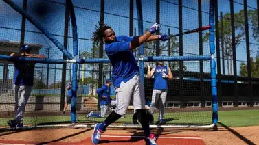 MLB: Así fue el primer jonrón de Vladimir Guerrero JR en el Spring Training 2023 (+ VIDEO) MLB: Así fue el primer jonrón de Vladimir Guerrero JR en el Spring Training 2023 (+ VIDEO)