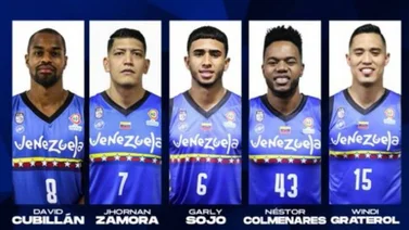 Este es el posible quinteto abridor de Venezuela ante Canadá