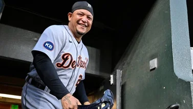 MLB: Miguel Cabrera es titular por segundo juego consecutivo con Detroit en el Spring Training