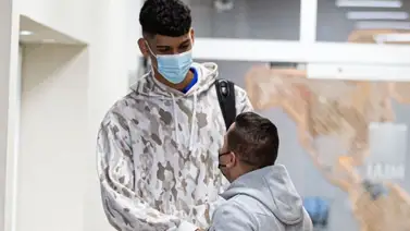 ¿Por qué el gigante de 2.18 metros no jugará ante Canadá? ¿Por qué el gigante de 2.18 metros no jugará ante Canadá?