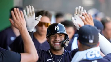MLB: Gleyber Torres y Oswald Peraza hacen dupla con los Yankees frente a los Bravos en el Spring Training