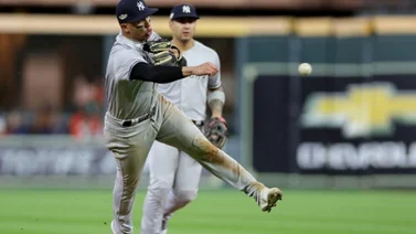 MLB: Oswald Peraza con los créditos para quedarse con el campocorto de los Yankees de Nueva York