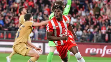 El Barcelona suma una nueva derrota ante el Almería El Barcelona suma una nueva derrota ante el Almería