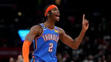 NBA: Jugador de Oklahoma City Thunder iguala récord de Michael Jordan y LeBron James NBA: Jugador de Oklahoma City Thunder iguala récord de Michael Jordan y LeBron James