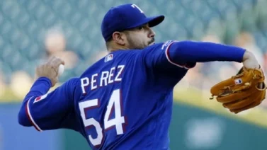 MLB: Martín Pérez se sube a la lomita por primera vez en el Spring Training