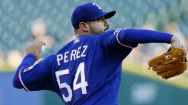 MLB: Martín Pérez se sube a la lomita por primera vez en el Spring Training MLB: Martín Pérez se sube a la lomita por primera vez en el Spring Training