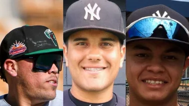 MLB: Tres prospectos venezolanos se volaron la cerca con los Yankees (+Videos)