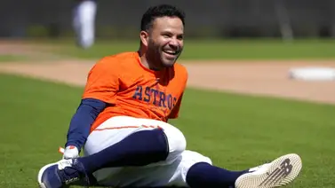 MLB: José Altuve debutará hoy en el Spring Training con los Astros de Houston MLB: José Altuve debutará hoy en el Spring Training con los Astros de Houston