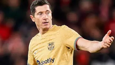 Lewandowski se lesiona y no estará contra el Real Madrid en el Clásico de Copa Lewandowski se lesiona y no estará contra el Real Madrid en el Clásico de Copa
