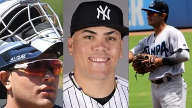 MLB: ¿Quiénes son los prospectos venezolanos que luchan por un puesto en los Yankees?