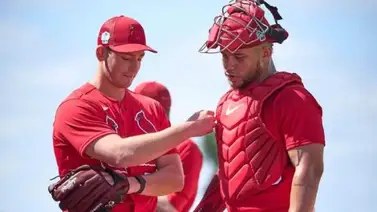 MLB: Wilson Contreras quiere mostrar su mejor faceta de "cazador" en 2023 MLB: Wilson Contreras quiere mostrar su mejor faceta de "cazador" en 2023