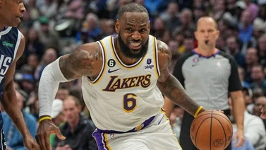 NBA: LeBron James alarma a los Lakers con una nueva lesión