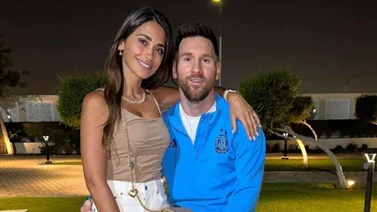 Conoce el valor del elegante bolso que llevaba Antonela Roccuzzo en los Premios The Best