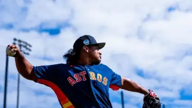 MLB: Luis García estrenará su nueva mecánica de pitcheo en el Spring Training MLB: Luis García estrenará su nueva mecánica de pitcheo en el Spring Training
