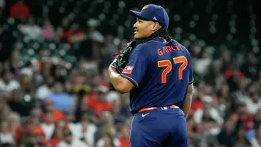 MLB: Luis García estrena con los Astros su nuevo estilo de lanzar (+Video) MLB: Luis García estrena con los Astros su nuevo estilo de lanzar (+Video)