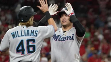 MLB: Avisaíl García la manda a volar por primera vez en el Spring Training (+VIDEO)