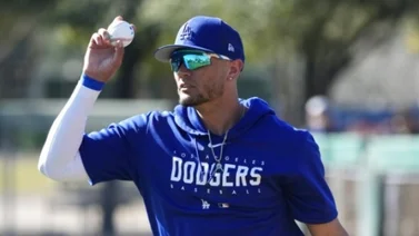 MLB: Miguel Rojas con la mesa servida para ser titular con los Dodgers