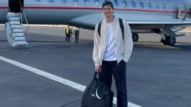 Shohei Ohtani emprende viaje rumbo al Clásico Mundial de Beisbol (+Fotos)