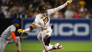 MLB: Fernando Tatís Jr. demuestra velocidad en su regreso con los Padres de San Diego (+VIDEO) MLB: Fernando Tatís Jr. demuestra velocidad en su regreso con los Padres de San Diego (+VIDEO)