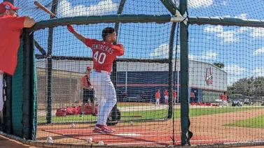 MLB: Willson Contreras comienza a crear expectativa en su nuevo equipo