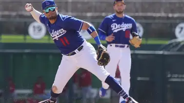MLB: Miguel Rojas recibe grandes noticias en el Spring Training de los Dodgers MLB: Miguel Rojas recibe grandes noticias en el Spring Training de los Dodgers