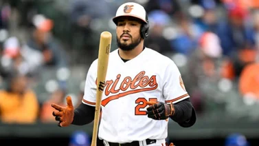 MLB: ¡Respira Venezuela! Anthony Santander está de regreso al line-up con Baltimore (+Tweet)