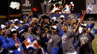 Clásico Mundial de Beisbol: Estos son los países con más victorias en la historia del torneo Clásico Mundial de Beisbol: Estos son los países con más victorias en la historia del torneo