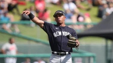 MLB: Oswald Peraza enfocado en quedarse con el campocorto de los Yankees