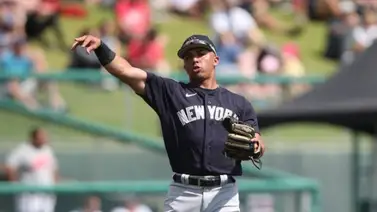 MLB: Oswald Peraza enfocado en quedarse con el campocorto de los Yankees MLB: Oswald Peraza enfocado en quedarse con el campocorto de los Yankees