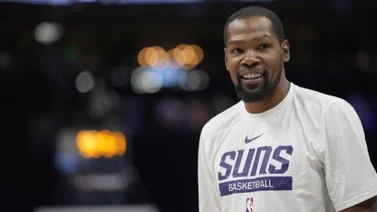 NBA: ¡Oficial! Kevin Durant debutará con los Suns ante el equipo de Michael Jordan