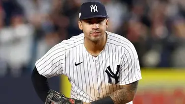 MLB: Gleyber Torres actúa como mentor Oswald Peraza en los Yankees de Nueva York MLB: Gleyber Torres actúa como mentor Oswald Peraza en los Yankees de Nueva York