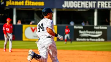 MLB: Carlos Narváez le da el triunfo a los Yankees MLB: Carlos Narváez le da el triunfo a los Yankees