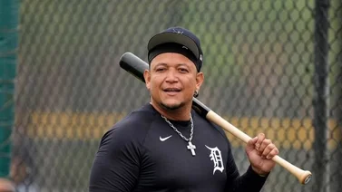 MLB: Miguel Cabrera comienza su producción en el Spring Training