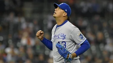 MLB: Carlos Hernández muestra la velocidad de su brazo en el Spring Training
