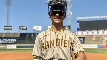 MLB: El mejor prospecto de la ventana 2023 se pone tono con San Diego MLB: El mejor prospecto de la ventana 2023 se pone tono con San Diego