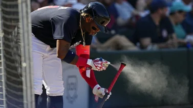 MLB: Ronald Acuña, Orlando Arcia y Ehire Adrianza, apagados en el inicio del Spring Training