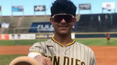 MLB: Prospecto Ethan Salas se pone a tono y cautiva a los Padres (+VIDEO)