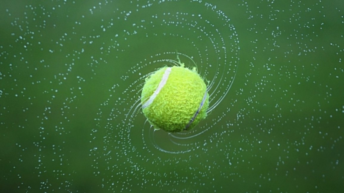Apostar con precisión tenis