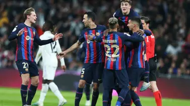 El Clásico: Barcelona se va al descanso con la ventaja en su bolsillo El Clásico: Barcelona se va al descanso con la ventaja en su bolsillo