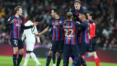El Clásico: Barcelona conquista Madrid y pone la semifinal de color blaugrana El Clásico: Barcelona conquista Madrid y pone la semifinal de color blaugrana