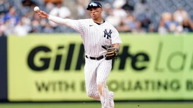 Oswald Peraza sobre ser titular con los Yankees: "Mi objetivo es establecerme como campocorto"