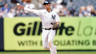 Oswald Peraza sobre ser titular con los Yankees: "Mi objetivo es establecerme como campocorto" Oswald Peraza sobre ser titular con los Yankees: "Mi objetivo es establecerme como campocorto"