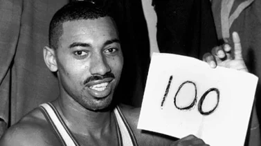 NBA: Se cumplen 61 años del récord de Wilt Chamberlain