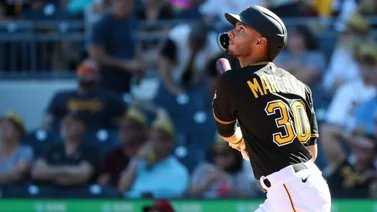 MLB: Tucupita Marcano recibió un ponche atípico (+VIDEO)