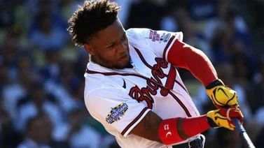 ¿Ronald Acuña Jr. está listo para un duelo de poder contra Eugenio Suárez y Anthony Santander?